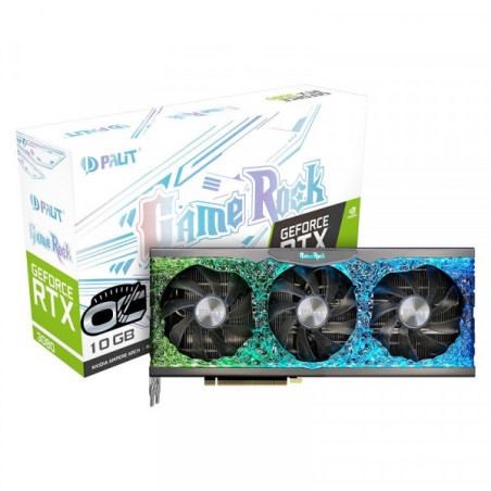 Palit GeForce RTX 3080 GameRock OC 10GB GDDR6X (LHR)