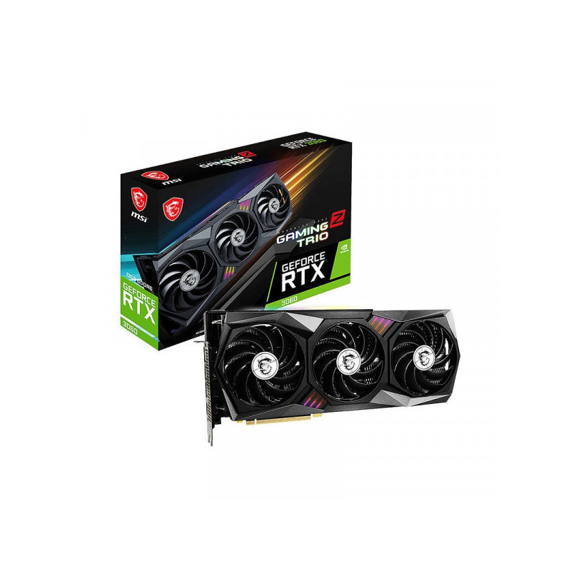 MSI GeForce RTX 3060 Gaming Z Trio 12GB GDDR6