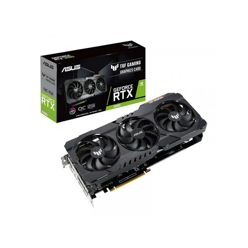 ASUS TUF GeForce RTX 3060 GAMING OC V2 12GB GDDR6 (LHR)