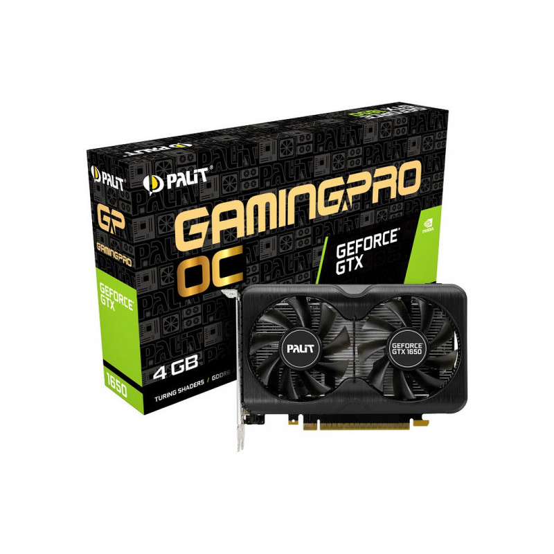Palit GeForce GTX 1650 GP 4GB GDDR6