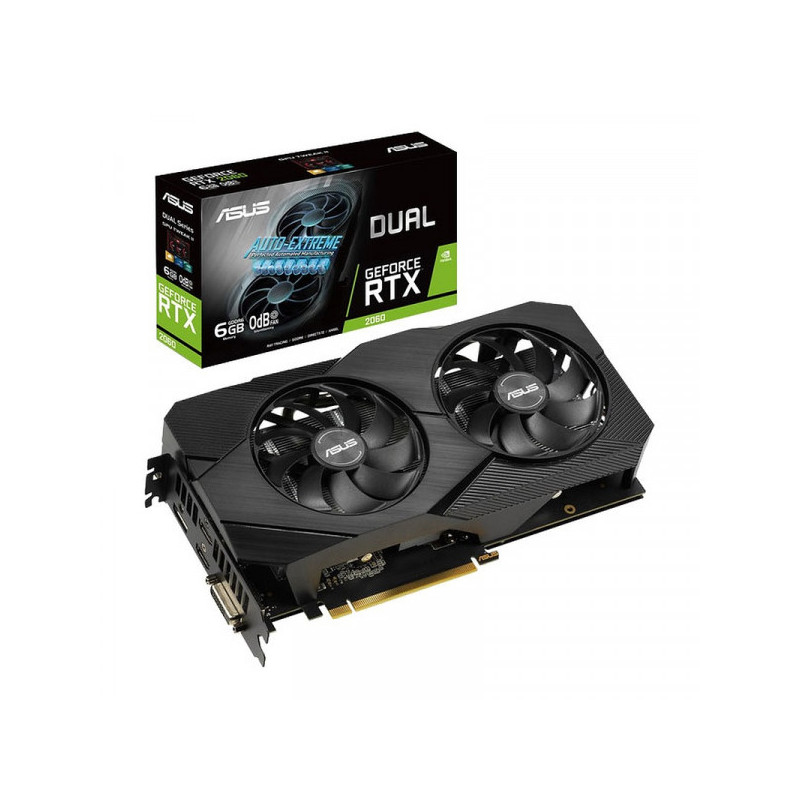 ASUS GeForce RTX 2060 DUAL EVO OC 6GB GDDR6