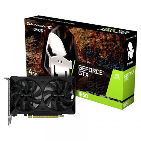 GAINWARD GeForce GTX 1650 D6 Ghost 4GB GDDR6