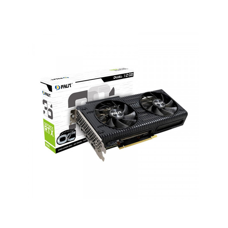Palit GeForce RTX 3060 Dual 12GB GDDR6