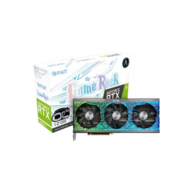 Palit GeForce RTX 3080 Ti GameRock 12GB GDDR6X (LHR) Palit GeForce RTX 3080 Ti GameRock 12GB GDDR6X (LHR)