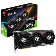 MSI GeForce RTX 3090 GAMING X TRIO 24GB GDDR6X Cartes graphiques MS...