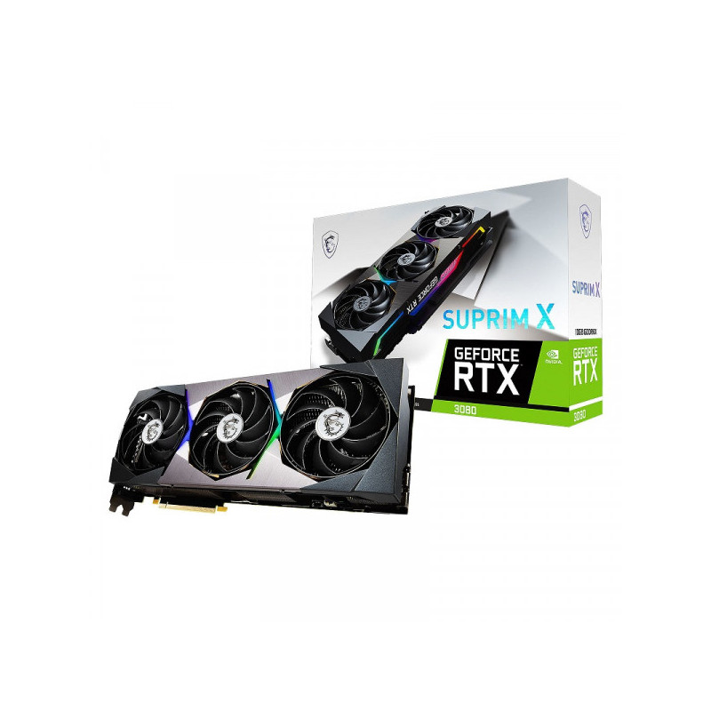 MSI GeForce RTX 3080 SUPRIM X 10GB GDDR6X