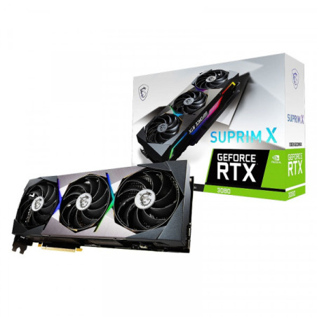 MSI GeForce RTX 3080 SUPRIM X 10GB GDDR6X