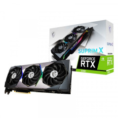 MSI GeForce RTX 3080 SUPRIM X 10GB GDDR6X Cartes graphiques MSI Maroc