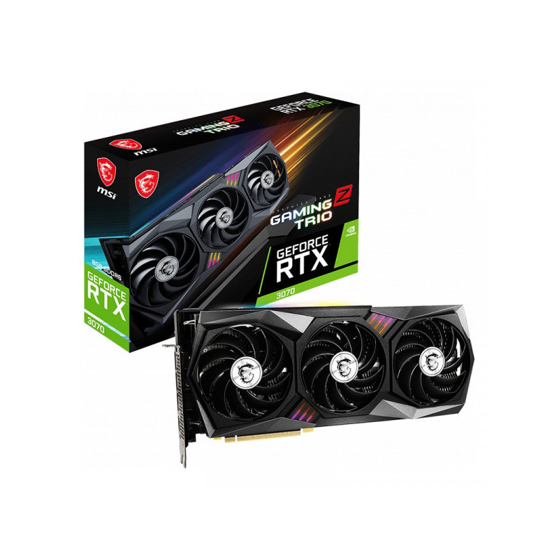 MSI GeForce RTX 3080 GAMING Z TRIO 10GB GDDR6X