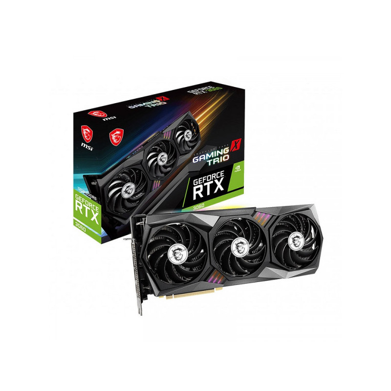 MSI GeForce RTX 3060 Gaming X Trio 12GB GDDR6
