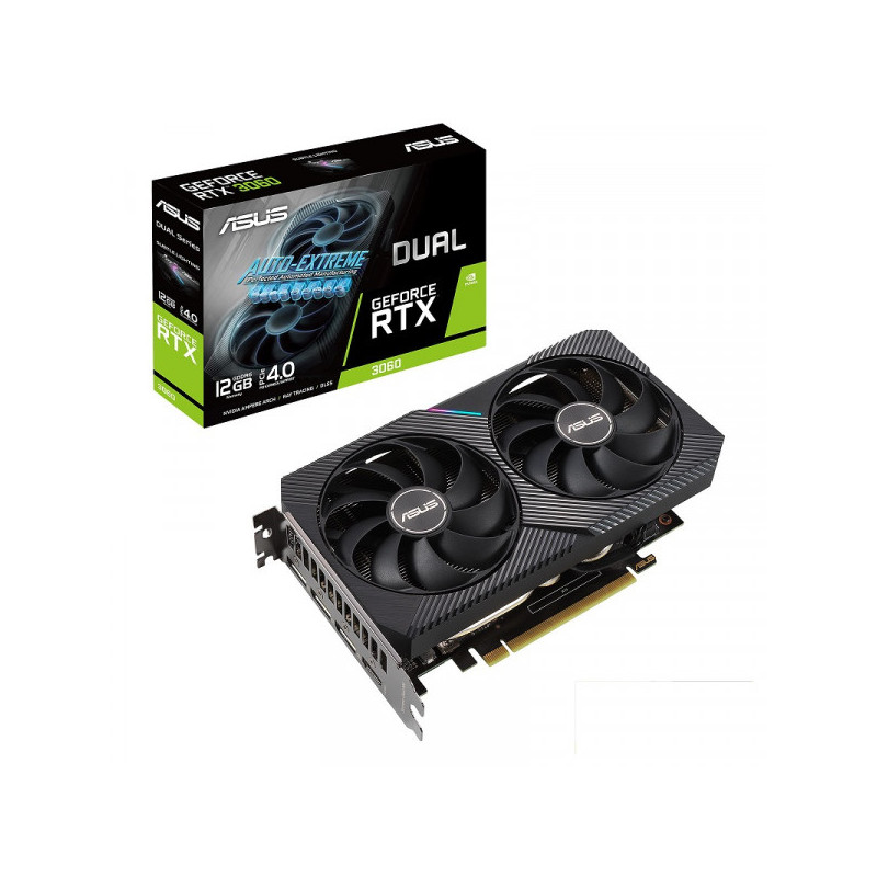 ASUS GeForce RTX 3060 Dual OC V2 12GB GDDR6
