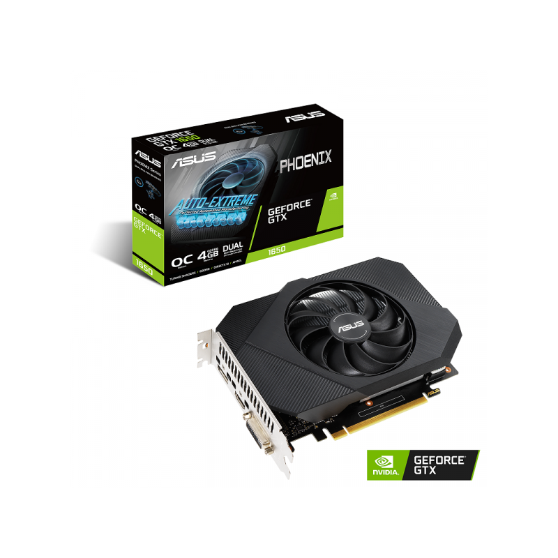 Asus GeForce GTX 1650 Phoenix OC 4GB GDDR6