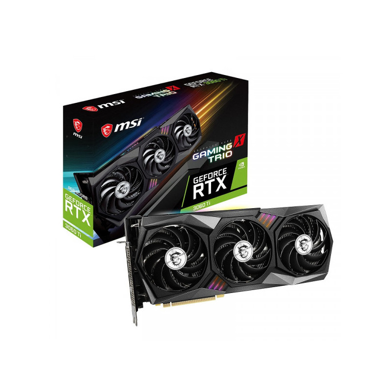 MSI RTX 3060 TI GAMING X TRIO 8GB GDDR6