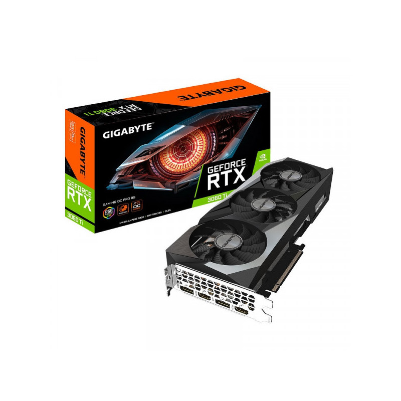 Gigabyte GeForce RTX 3060 Ti GAMING OC PRO 8GB GDDR6 (rev. 3.0) (LHR)
