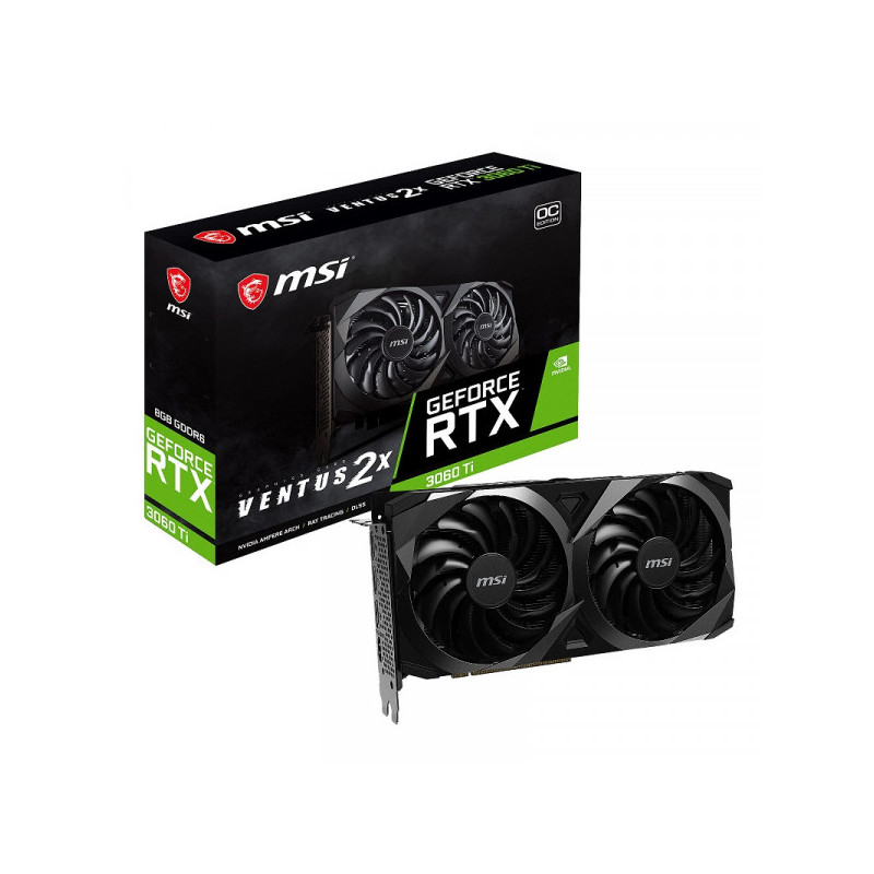 MSI RTX 3060 TI VENTUS 2X OCV1 LHR 8GB GDDR6