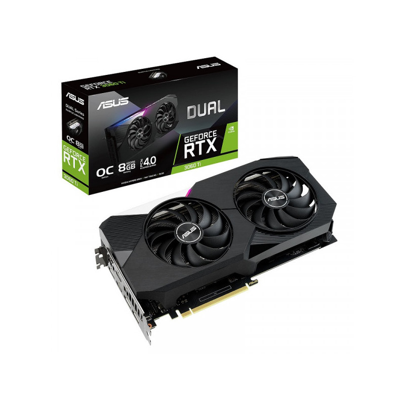 ASUS GeForce RTX Dual 3060 Ti OC 8GB GDDR6