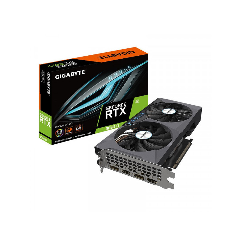 Gigabyte GeForce RTX 3060 Ti EAGLE 8GB GDDR6
