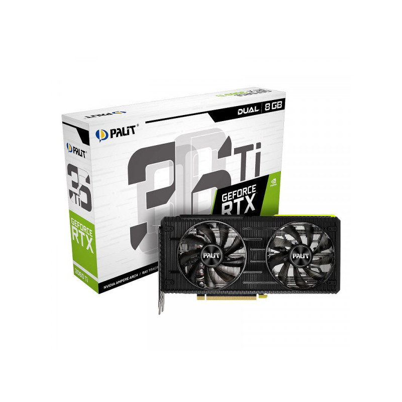Palit GeForce RTX 3060 Ti Dual LHR 8GB GDDR6
