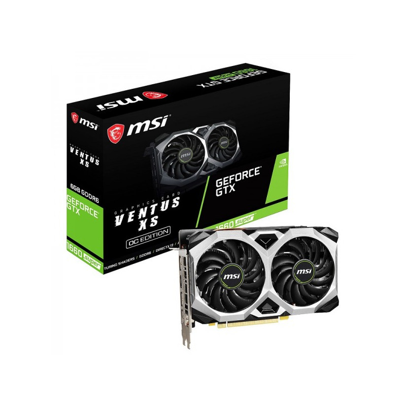MSI GeForce GTX 1660 SUPER VENTUS XS OC 6GB GDDR6