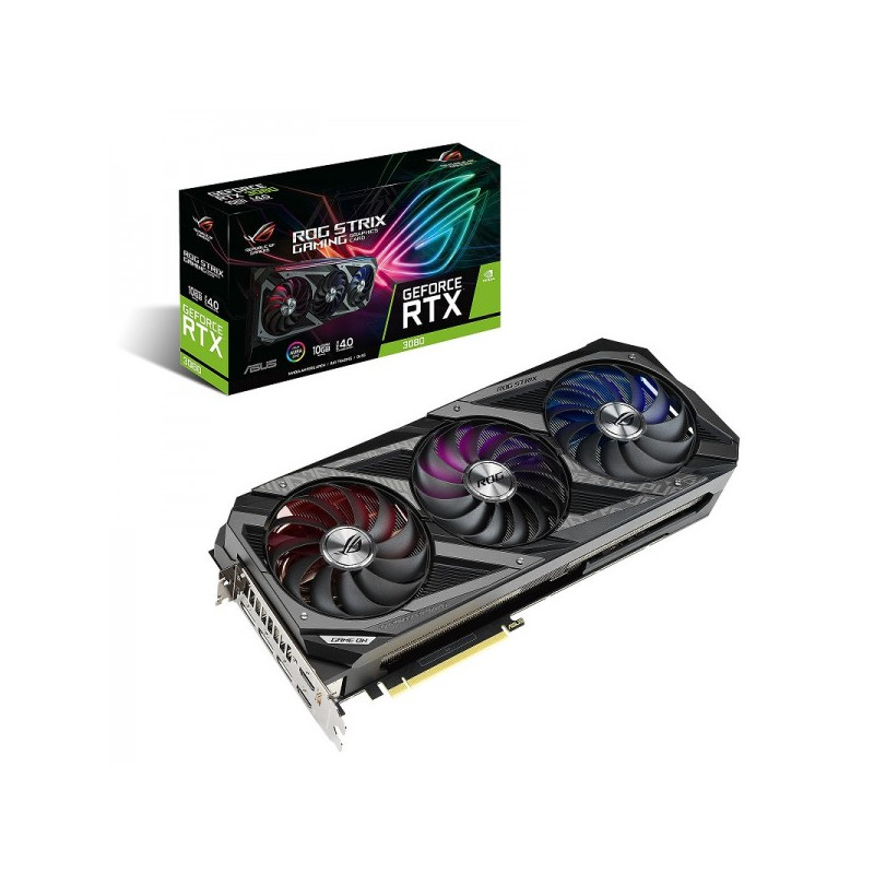 ASUS GeForce ROG STRIX V2 RTX 3080 GAMING 10GB GDDR6X