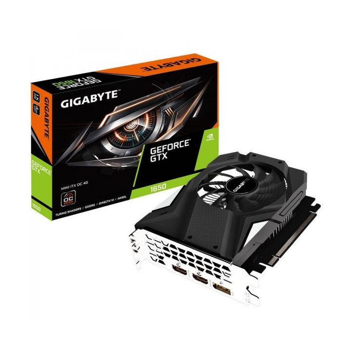 Gigabyte GeForce 1650 MINI ITX OC 4GB GDDR5 Cartes graphiques Gigab...