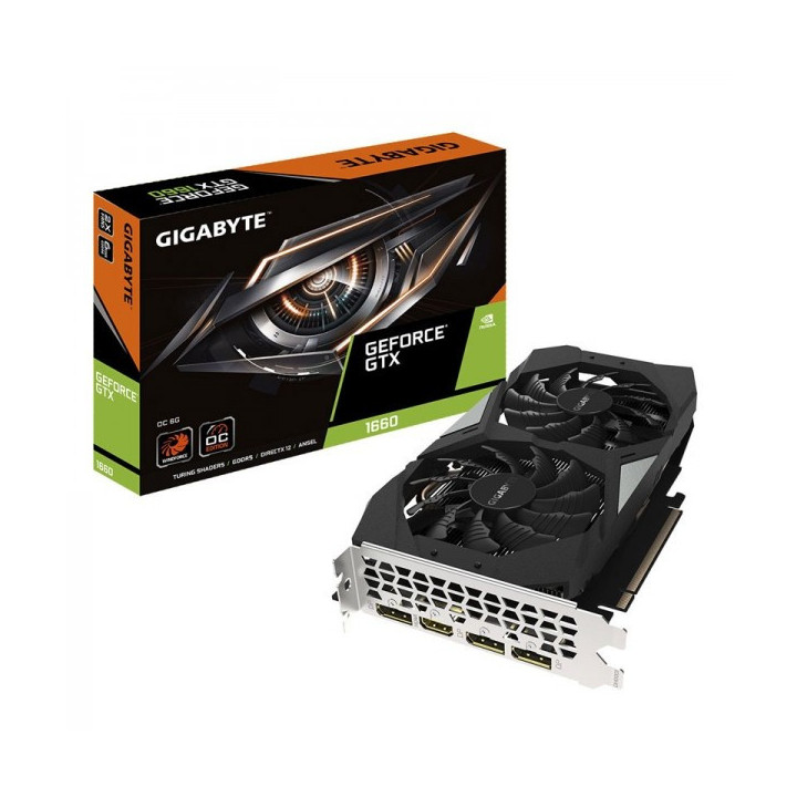 Gigabyte GeForce GTX 1660 OC 6GB GDDR5 Cartes graphiques Gigabyte M...
