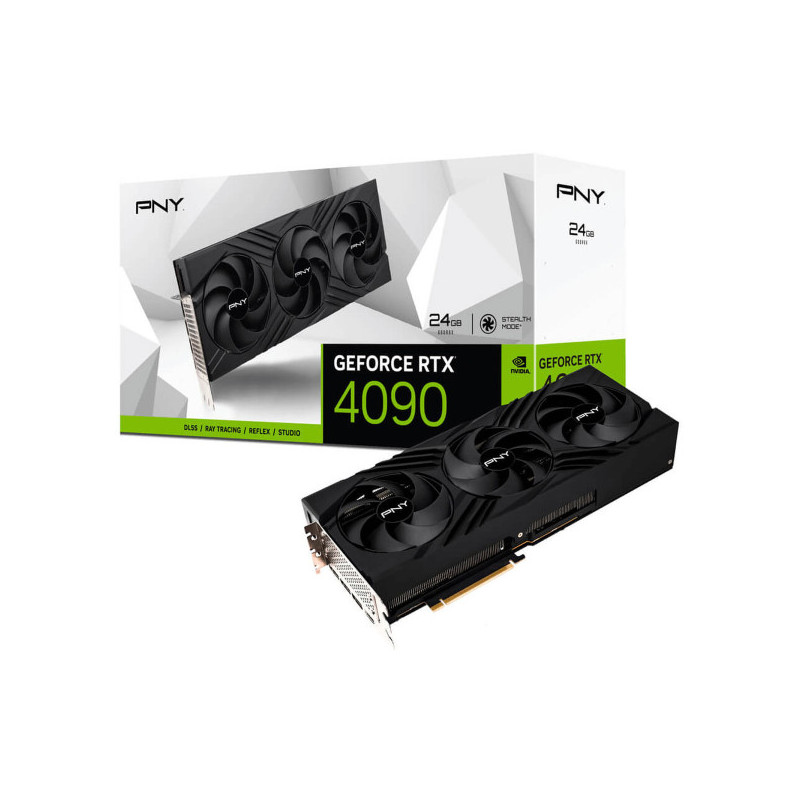 PNY GeForce RTX 4090 24GB TF Verto Edition 24Go GDDR6X