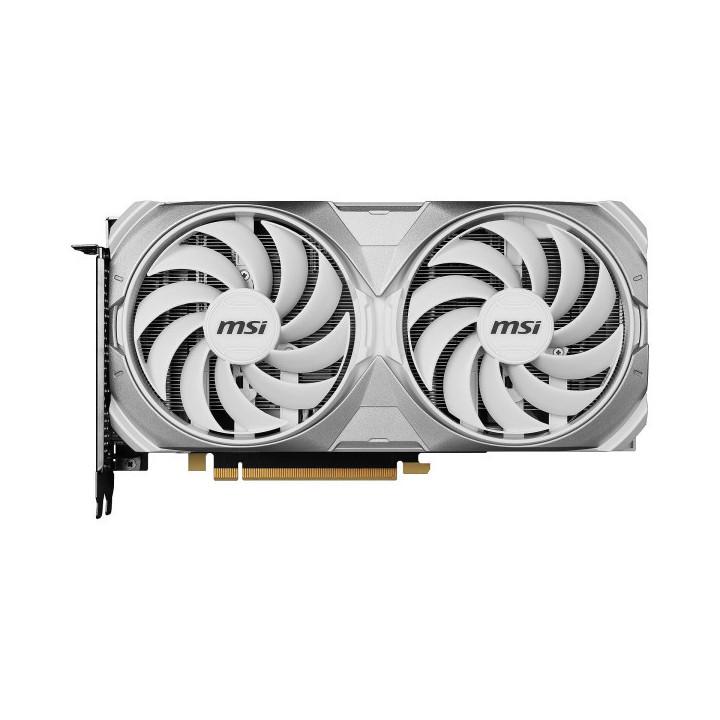 MSI GeForce RTX 4070 VENTUS 2X WHITE 12G OC Cartes graphiques MSI M...