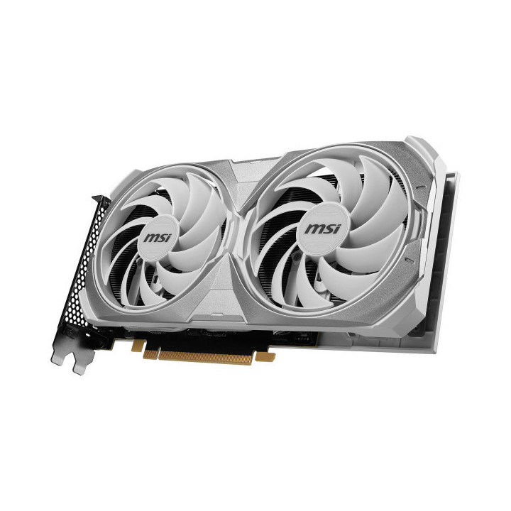 MSI GeForce RTX 4070 VENTUS 2X WHITE 12G OC Cartes graphiques MSI M...