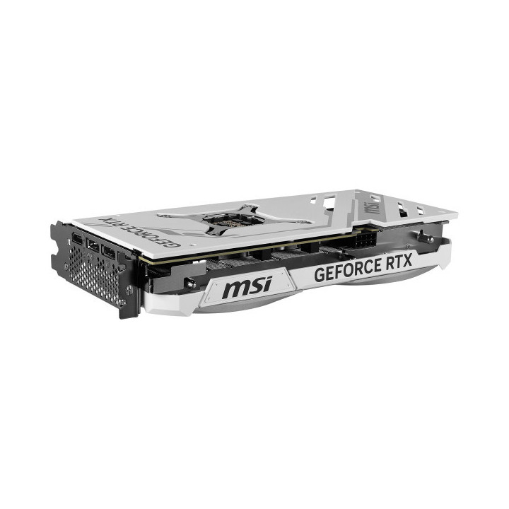 MSI GeForce RTX 4070 VENTUS 2X WHITE 12G OC Cartes graphiques MSI M...