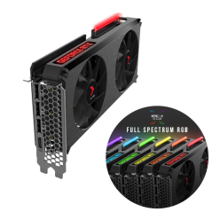 PNY GeForce RTX 3060 Ti XLR8 Gaming REVEL EPIC-X RGB 8GB GDDR6 Cart...