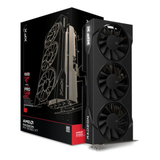 XFX AMD Radeon RX 9060 XT Swift OC Triple Fan Gaming Edition 16Go G...