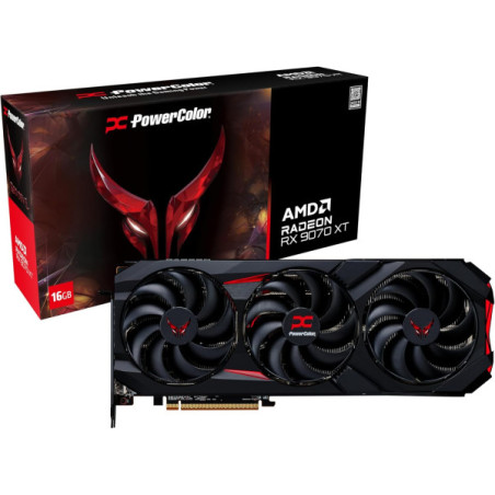 PowerColor Red Devil AMD Radeon RX 9070 XT 16Go GDDR6 SPECIAL EDITION (Sans emballage)