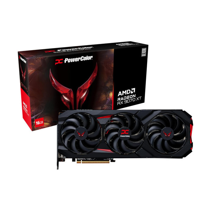 PowerColor Red Devil AMD Radeon RX 9070 XT 16 Go SPECIAL EDITION AM...