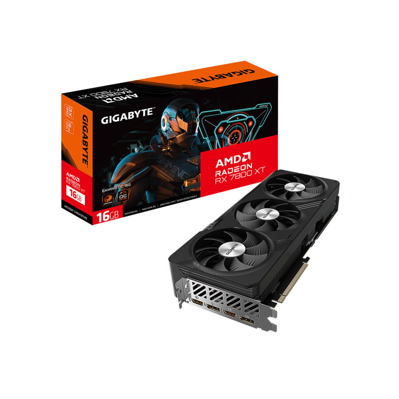 Gigabyte Radeon RX 7800 XT GAMING OC 16Go GDDR6