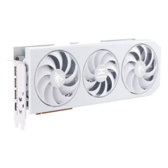 PowerColor Hellhound Spectral White AMD Radeon RX 9070 XT 16GB OC A...