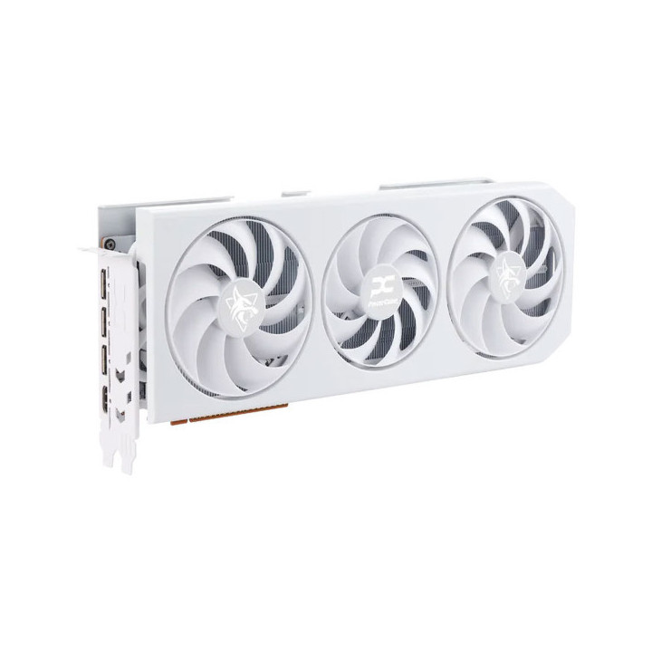 PowerColor Hellhound Spectral White AMD Radeon RX 9070 XT 16GB OC A...