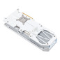 PowerColor Hellhound Spectral White AMD Radeon RX 9070 XT 16Go GDDR6 OC PowerColor Hellhound Spectral White AMD Radeon RX 9070 XT 16Go GDDR6 OC