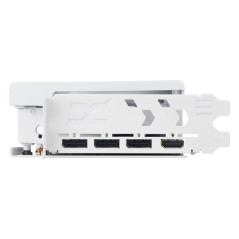 PowerColor Hellhound Spectral White AMD Radeon RX 9070 XT 16GB OC A...
