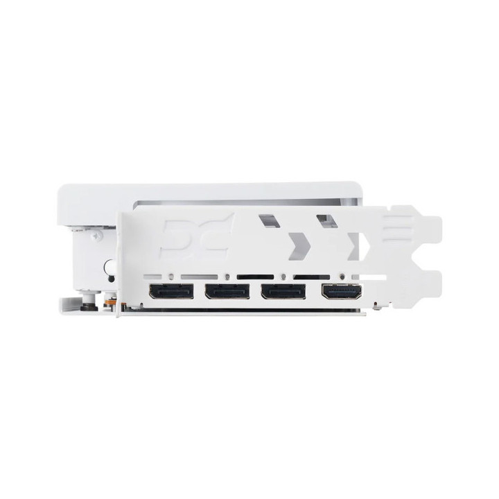 PowerColor Hellhound Spectral White AMD Radeon RX 9070 XT 16GB OC A...