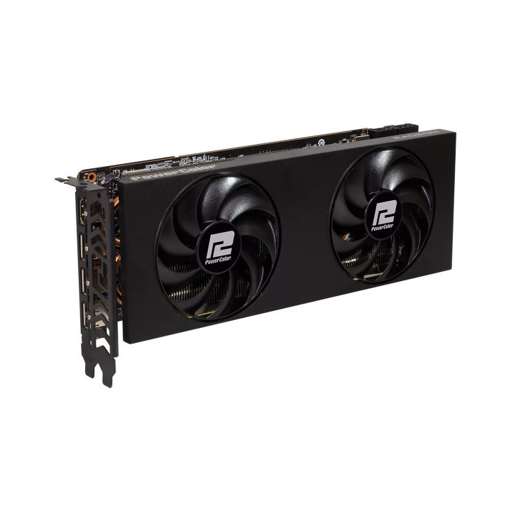 PowerColor AMD Radeon RX 7800 XT 16GB GDDR6 (SANS EMBALLAGE) Cartes...