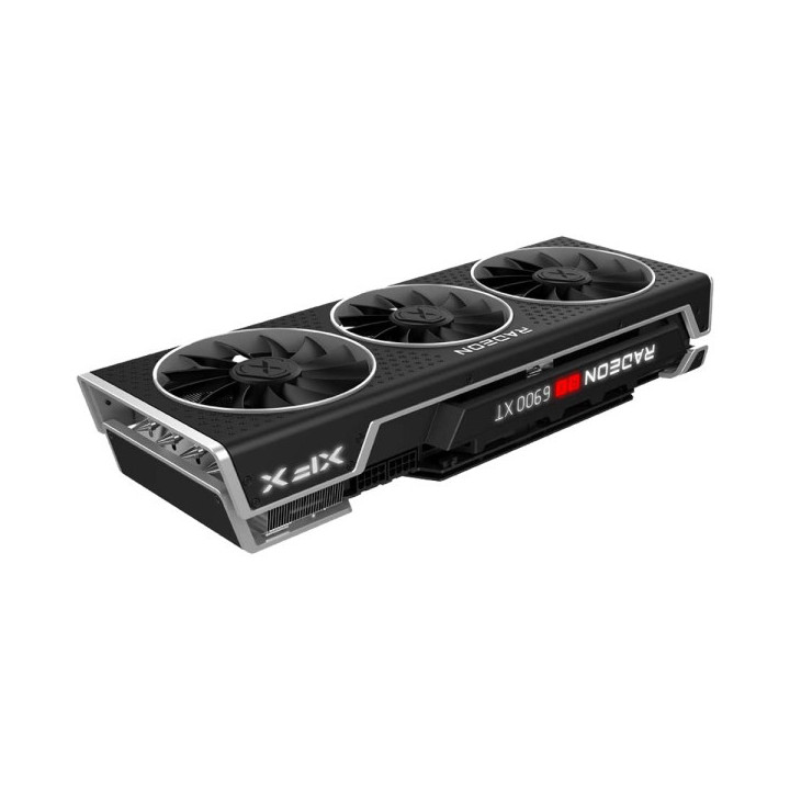 XFX AMD Radeon RX 6900 XT Speedster MERC 319 Black 16Go GDDR6 AMD X...