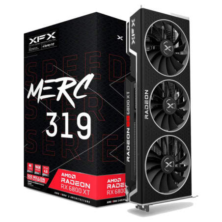 XFX Speedster AMD Radeon RX 6800 XT MERC 319 16Go GDDR6
