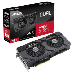 ASUS Dual Radeon RX 7800 XT OC Edition 16GB GDDR6 Cartes graphiques...