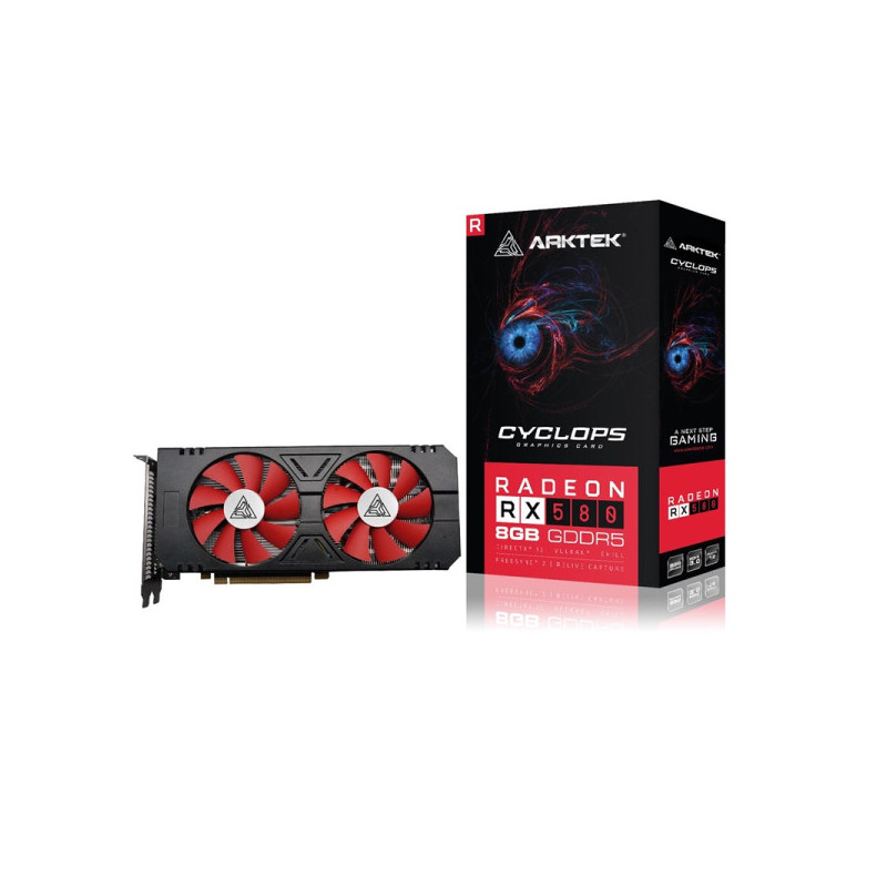 ARKTEK AMD RADEON RX 580 8Go GDDR6