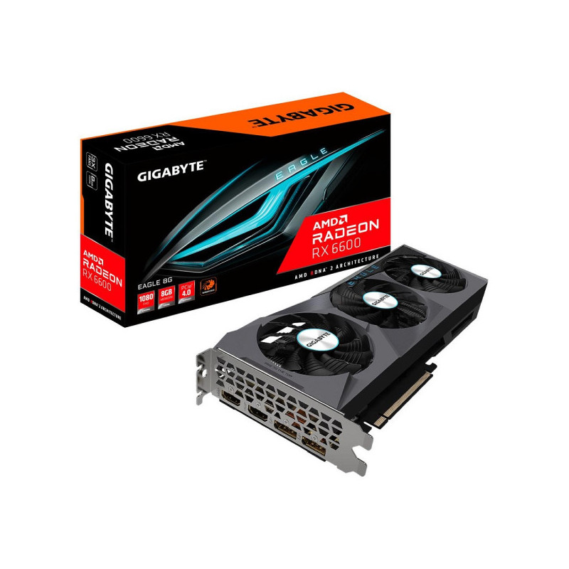 Gigabyte AMD Radeon RX 6600 EAGLE 8GB GDDR6