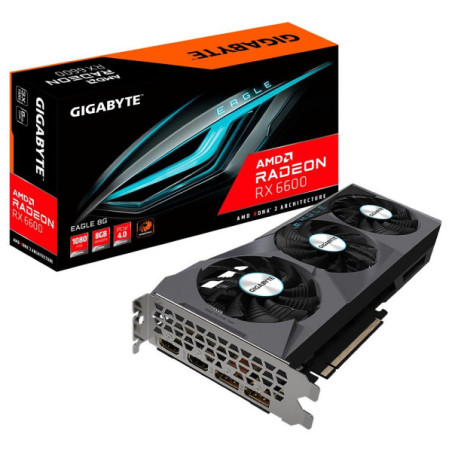 Gigabyte AMD Radeon RX 6600 EAGLE 8GB GDDR6