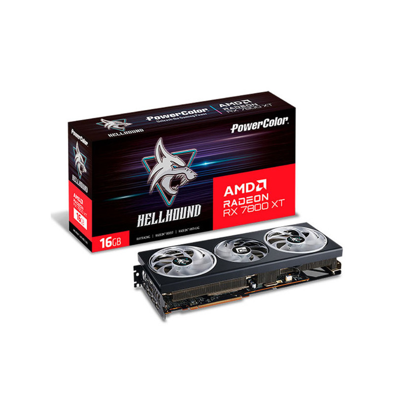 PowerColor Hellhound AMD Radeon RX 7800 XT 16GB GDDR6