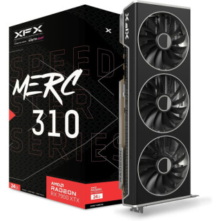 XFX SPEEDSTER MERC 310 AMD Radeon™ RX 7900 XTX Black Edition Cartes...