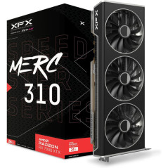 XFX SPEEDSTER MERC 310 AMD Radeon™ RX 7900 XTX Black Edition Cartes...